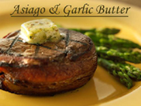 Asiago Butter