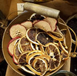 Dried Orange Slices