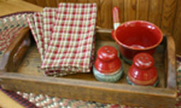 Park in Wood Box